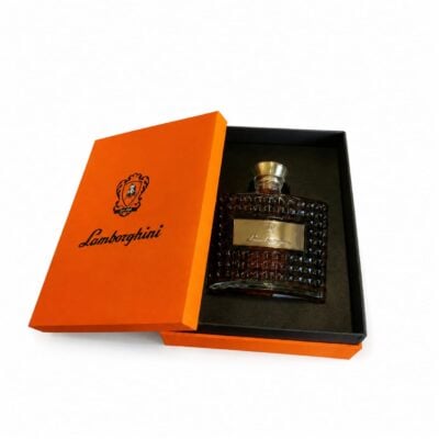 Lamborghini Brandy with small gift box end bag